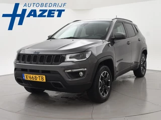Jeep Compass 4xe 240 PK PLUG-IN HYBRID 4X4 TRAILHAWK + TREKHAAK | VOL LEDER | ALPINE | CARPLAY | DAB | STOEL/STUURWIELVERW.