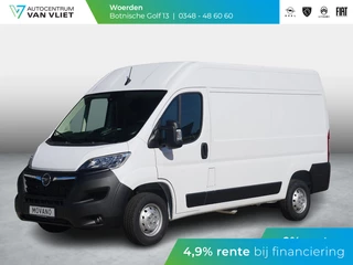 Opel Movano 2.2D 120 L2H2 3.3t | 0% rente | navigatie incl. Apple Carplay | camera | Climate Control | rijklaarprijs