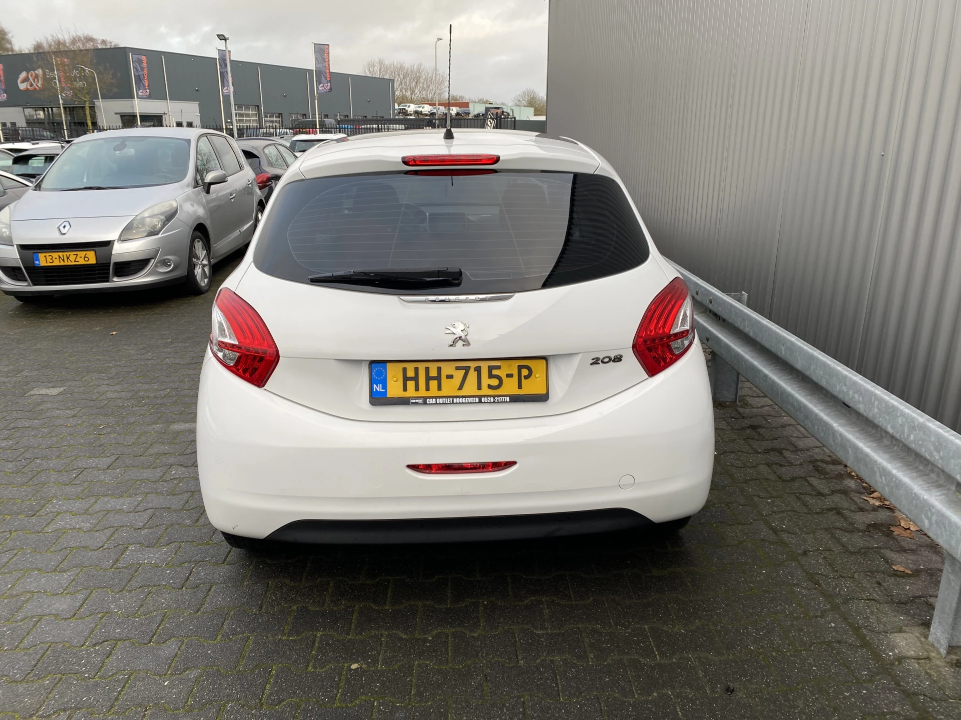 Hoofdafbeelding Peugeot 208
