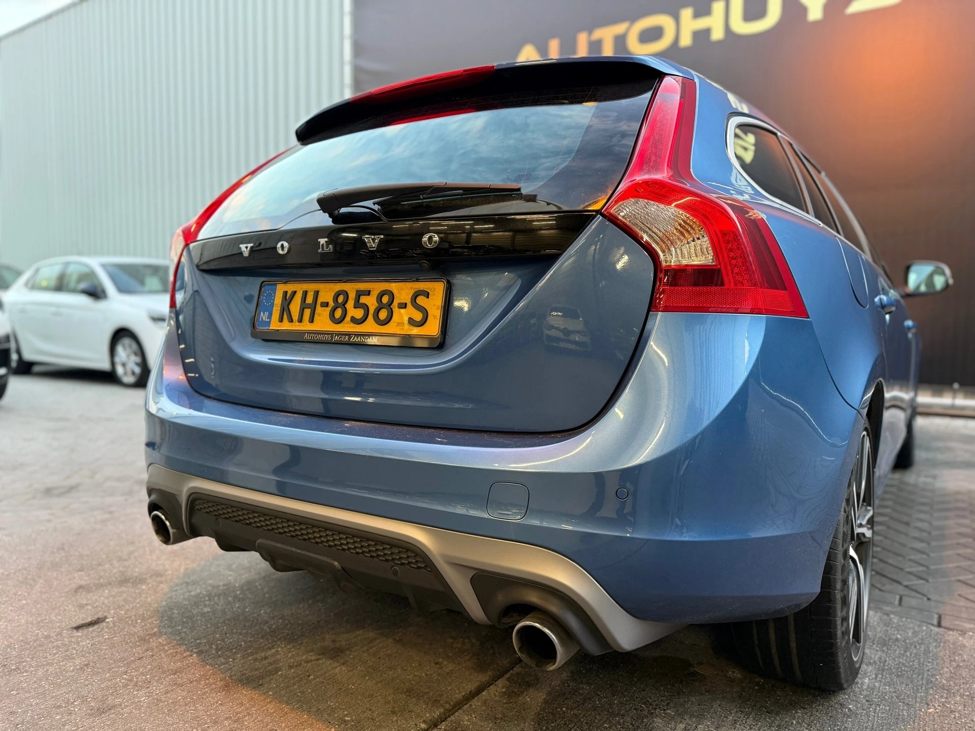 Hoofdafbeelding Volvo V60