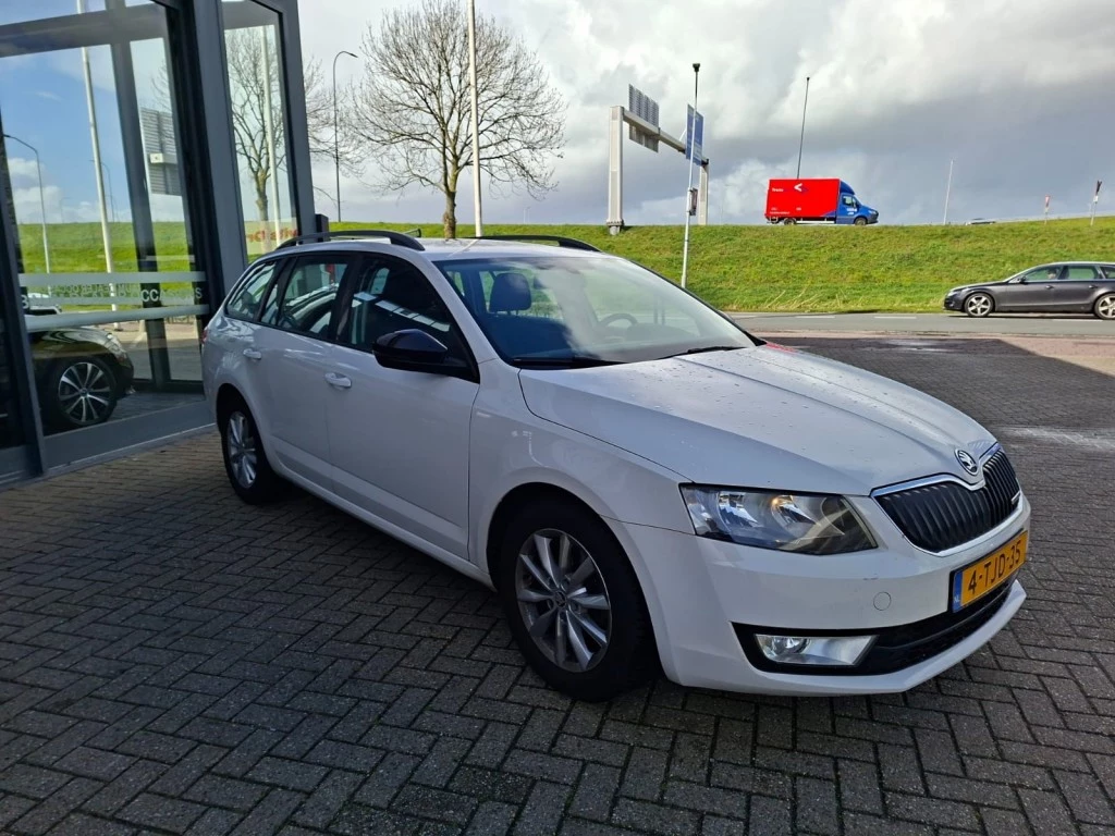Hoofdafbeelding Škoda Octavia