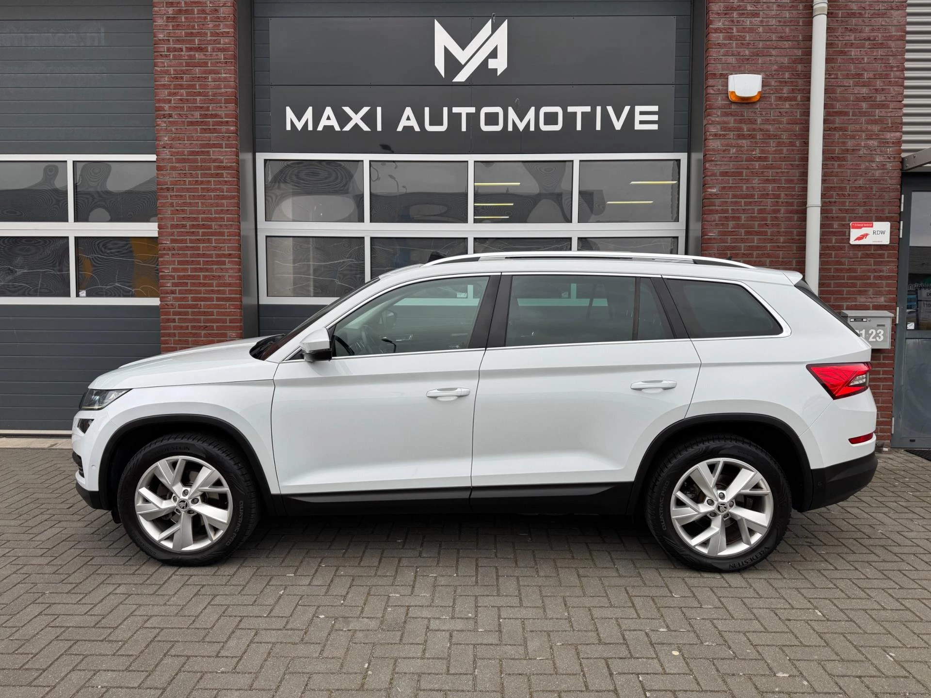 Hoofdafbeelding Škoda Kodiaq