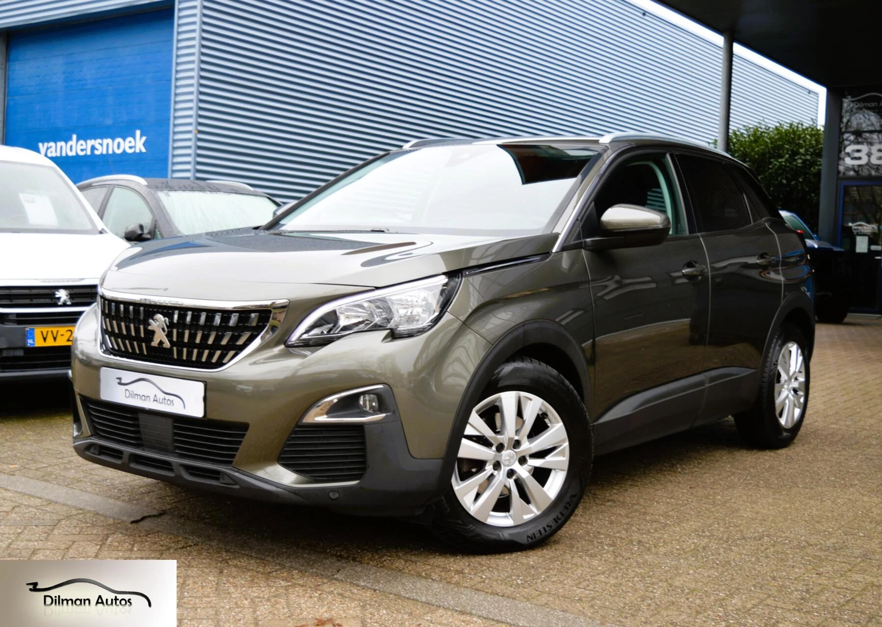 Hoofdafbeelding Peugeot 3008
