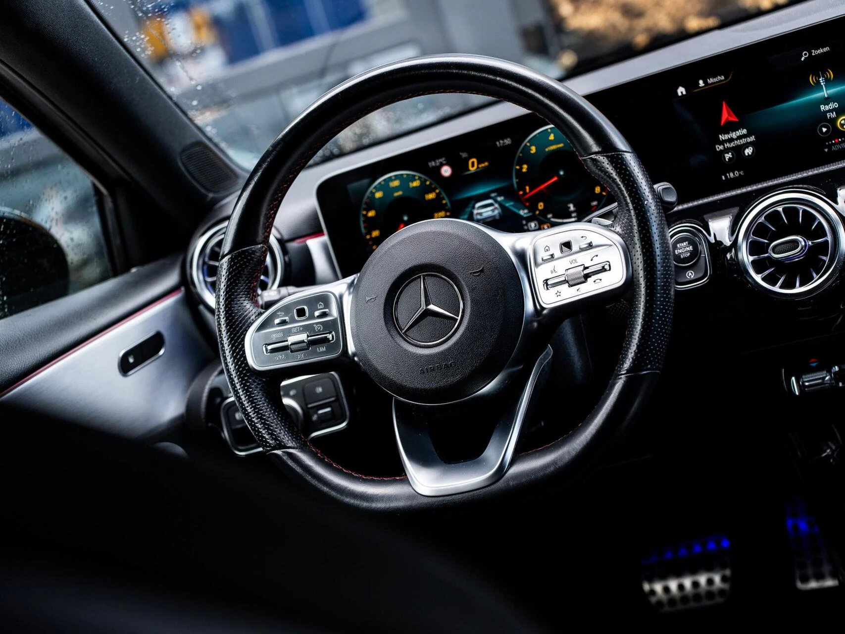 Hoofdafbeelding Mercedes-Benz A-Klasse