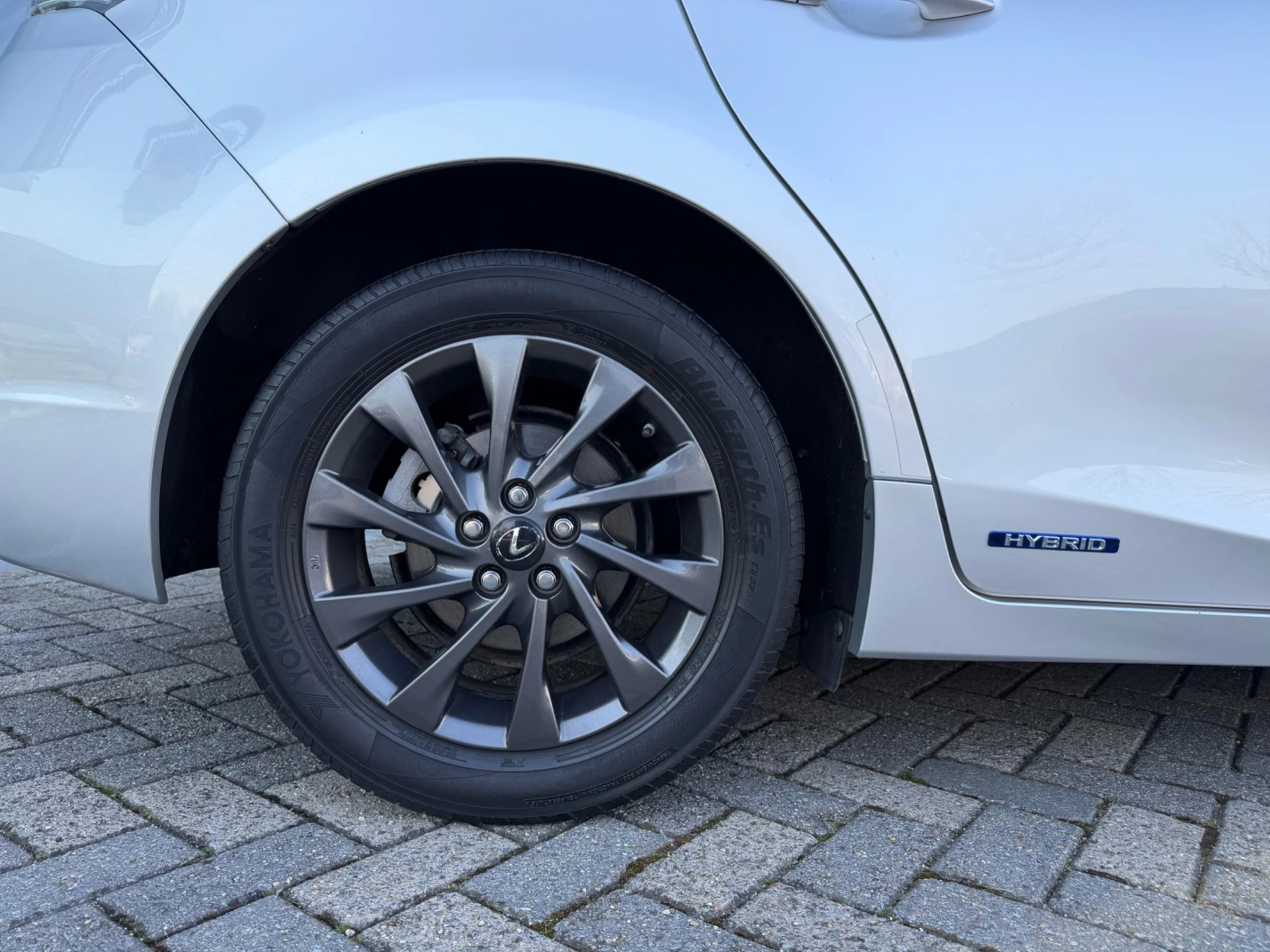 Hoofdafbeelding Lexus CT