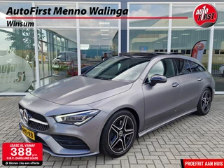 Mercedes CLA-klasse Shooting Brake 200 Business Solution AMG | Panoramadak |