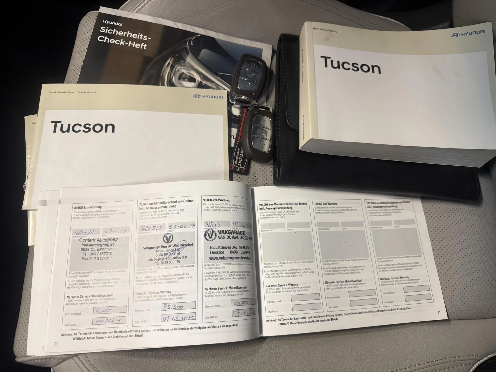 Hoofdafbeelding Hyundai Tucson