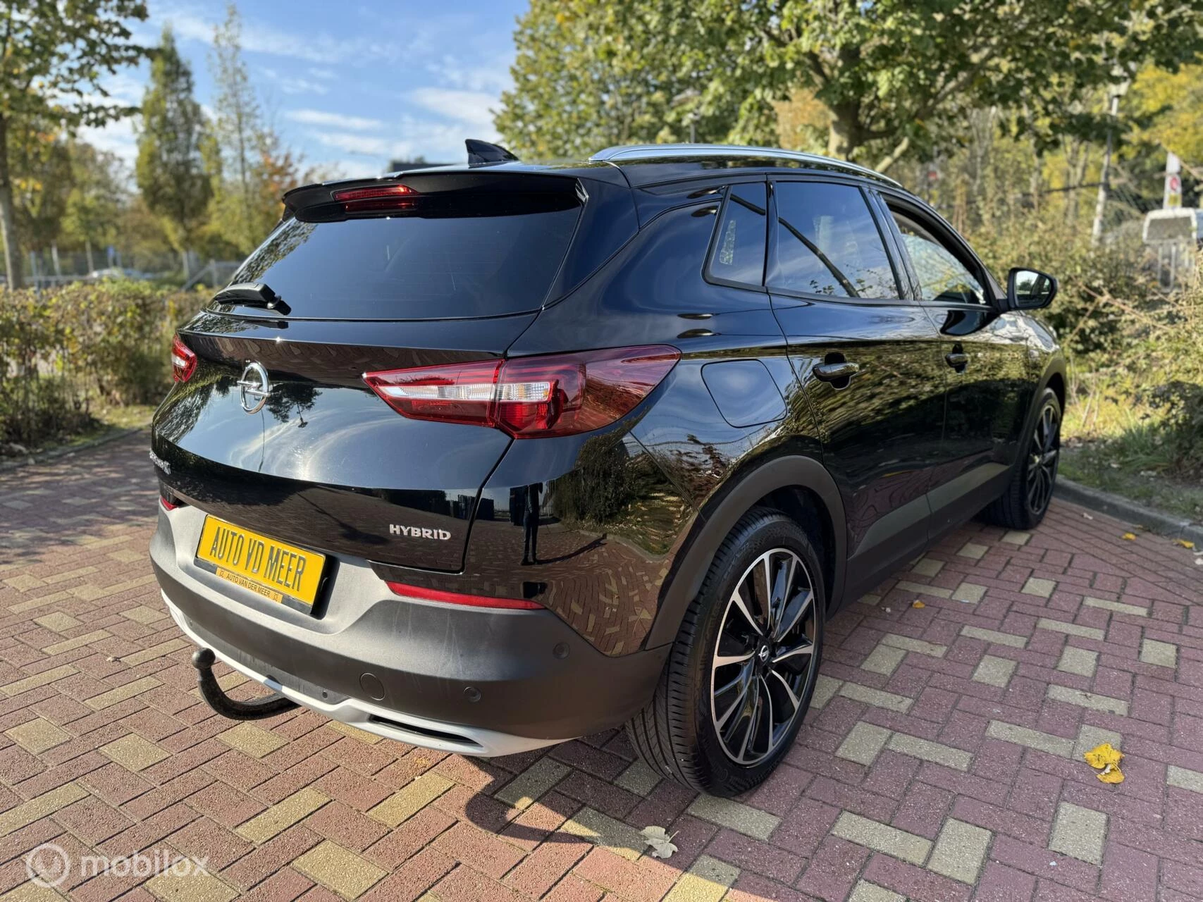 Hoofdafbeelding Opel Grandland X