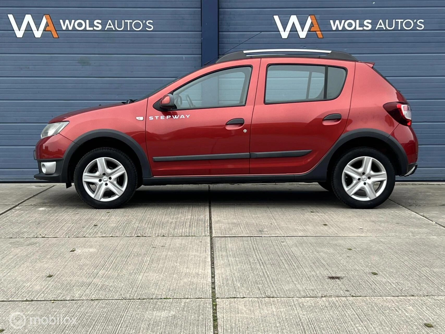 Hoofdafbeelding Dacia Sandero Stepway