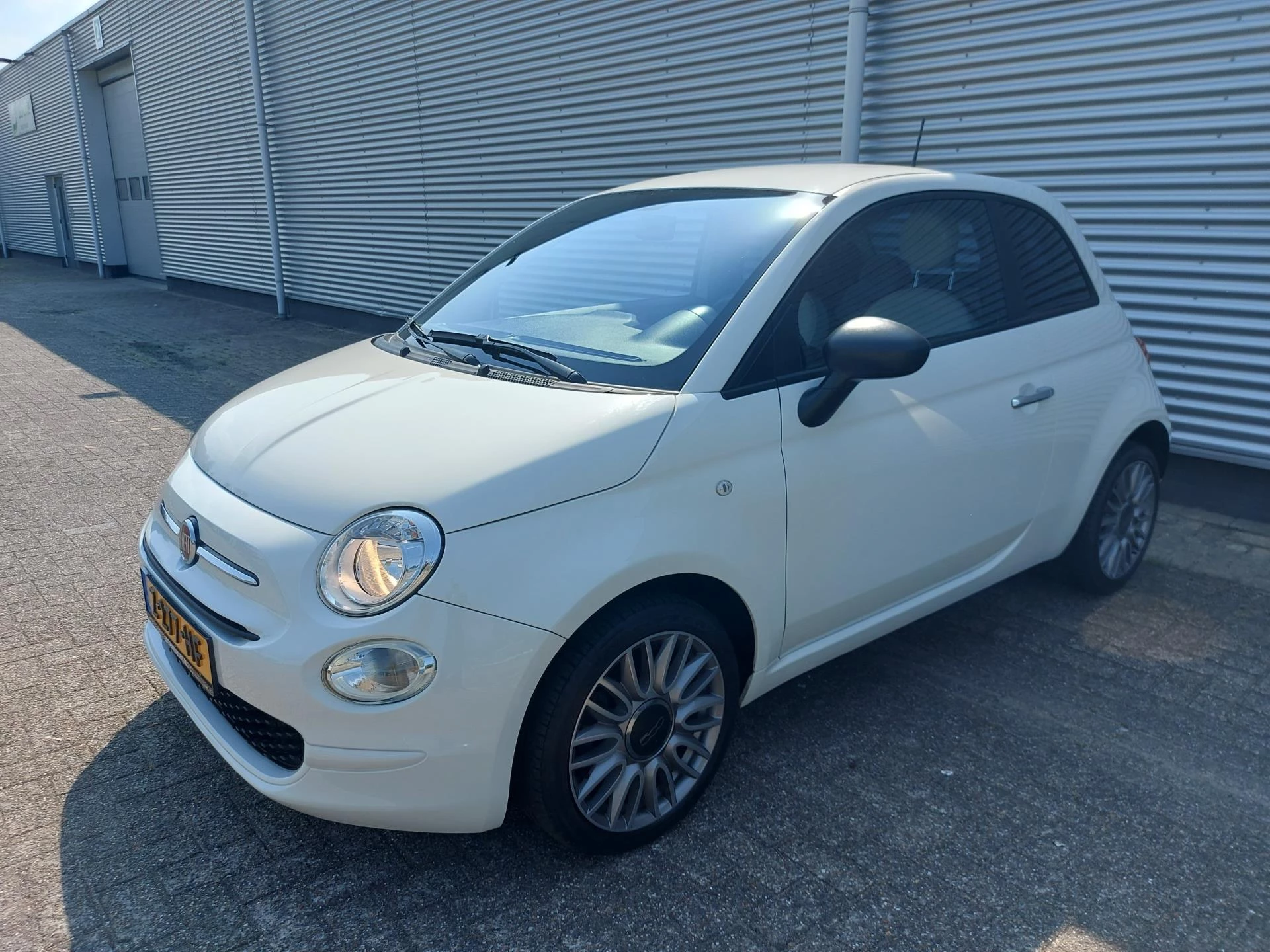 Hoofdafbeelding Fiat 500