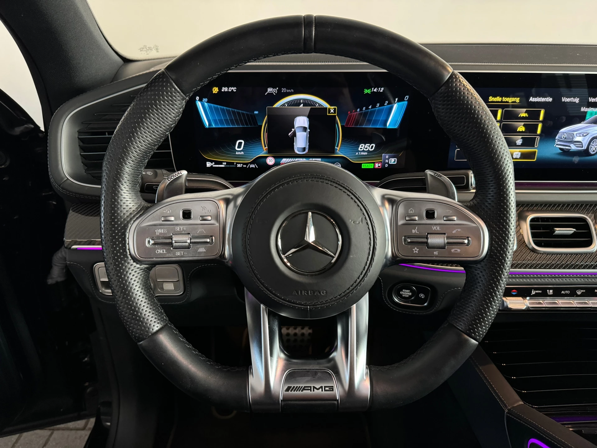 Hoofdafbeelding Mercedes-Benz GLE