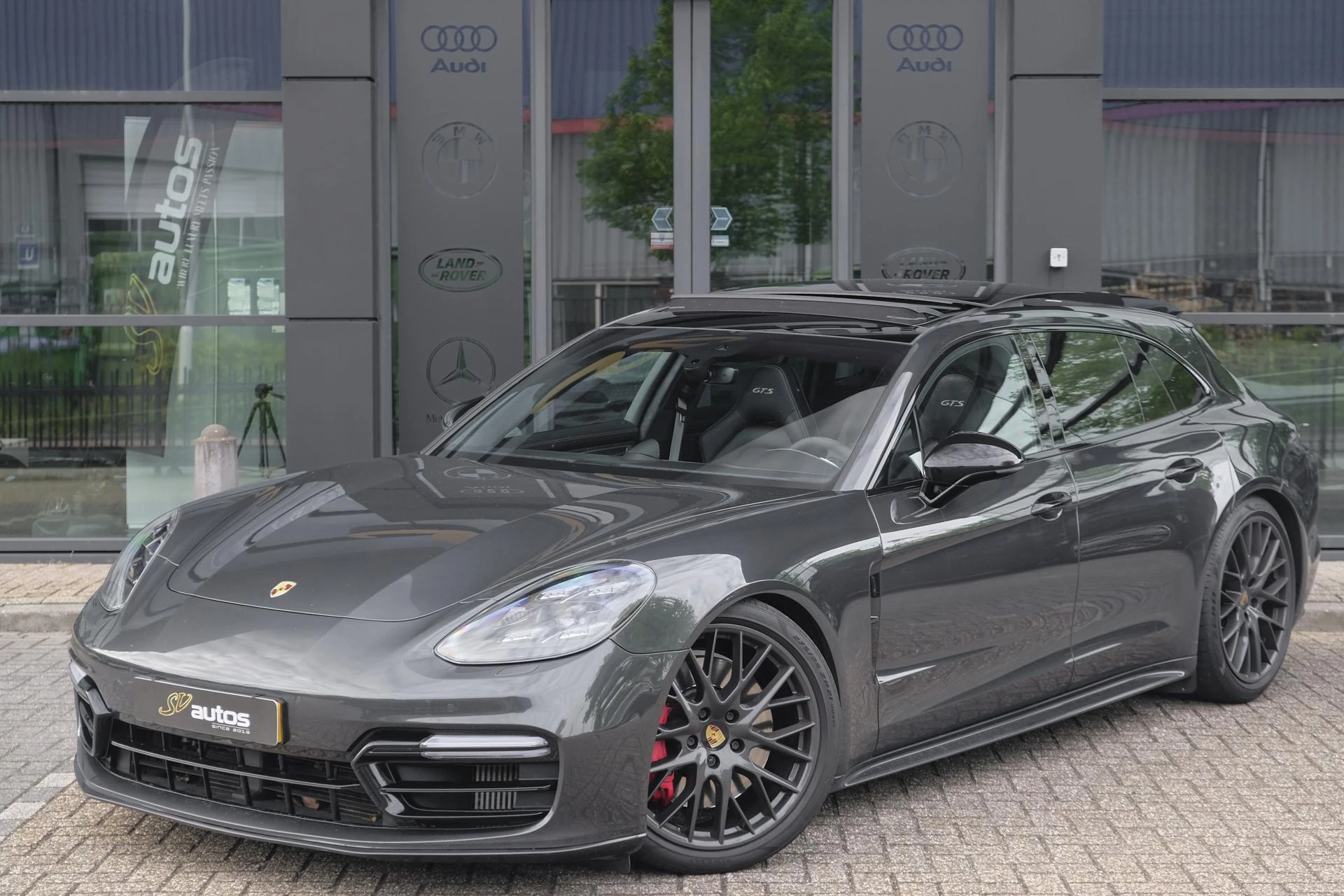 Hoofdafbeelding Porsche Panamera