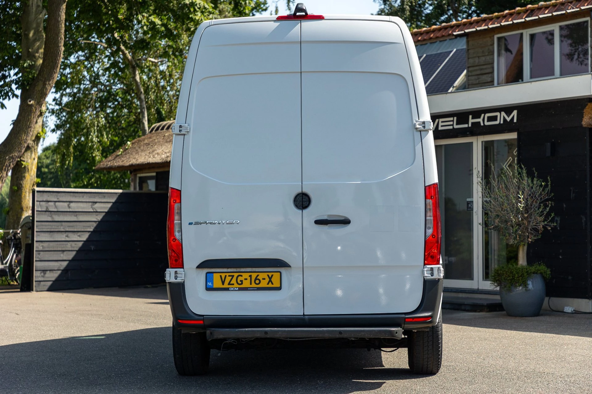 Hoofdafbeelding Mercedes-Benz eSprinter