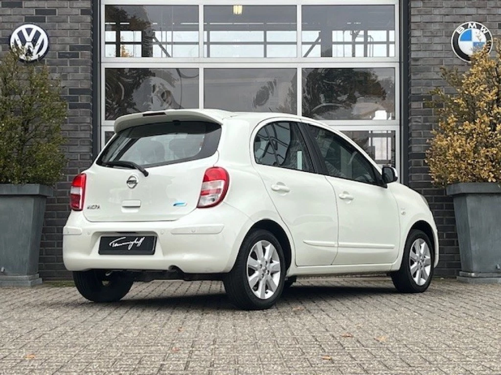 Hoofdafbeelding Nissan Micra