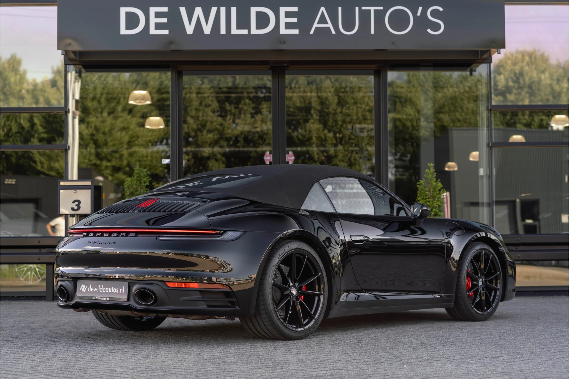 Hoofdafbeelding Porsche 911
