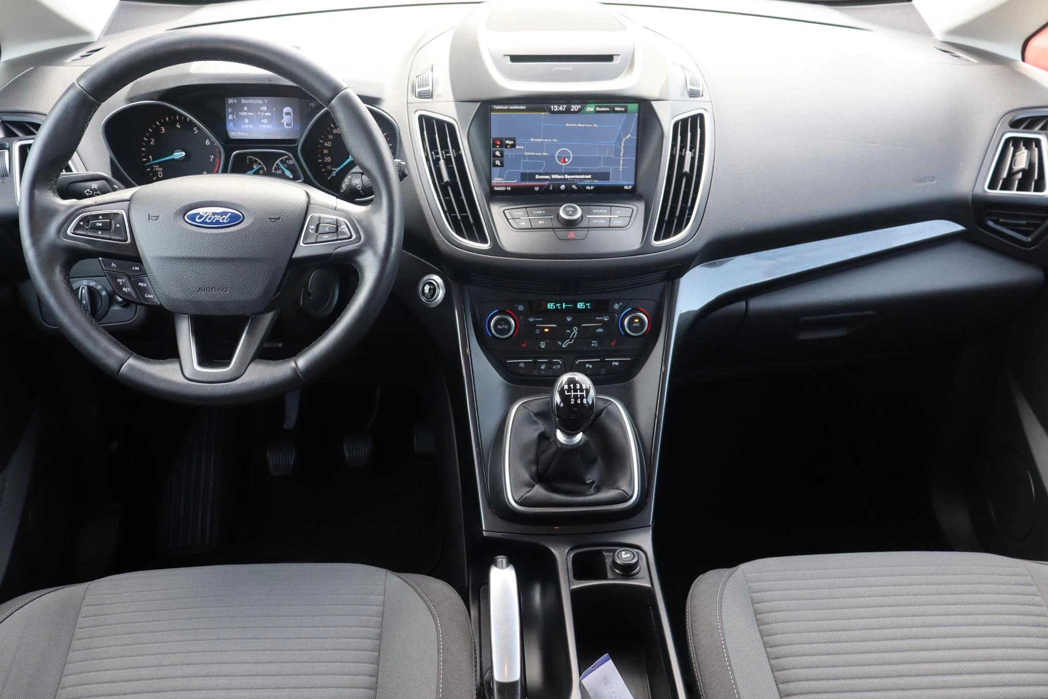 Hoofdafbeelding Ford C-MAX