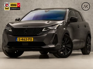 Peugeot 3008 1.6 HYbrid4 300 GT Sport 300Pk Automaat (PANORAMADAK, MEMORY SEATS, LEDER, 360 CAMERA, STOELVERWARMING, KEYLESS, FOCAL AUDIO, ELEK ACHTERKLEP, ADAPTIVE CRUISE, NIEUWSTAAT)