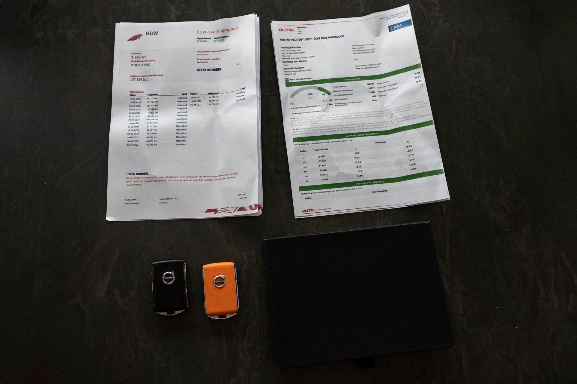 Hoofdafbeelding Volvo V60