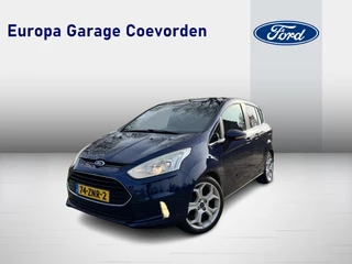 Ford B-Max 1.0 EB 100PK Titanium X | HALF LEDER | DEALER ONDERHOUDEN | DISTRIBUTIERIEM VERVANGEN | STOELVERWARMING |