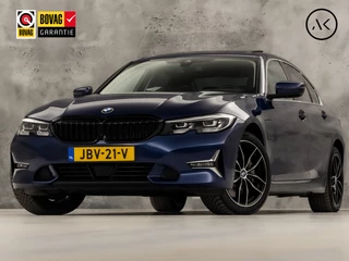 BMW 3 Serie 330e High Executive 252Pk Automaat (SCHUIFDAK, DEALER ONDERHOUDEN, APPLE CARPLAY, GROOT NAVI, CAMERA, GETINT GLAS, BRUIN LEDER, SPORTSTOELEN, STUUR/STOELVERWARMING, SFEERVERLICHTING, NIEUWSTAAT)