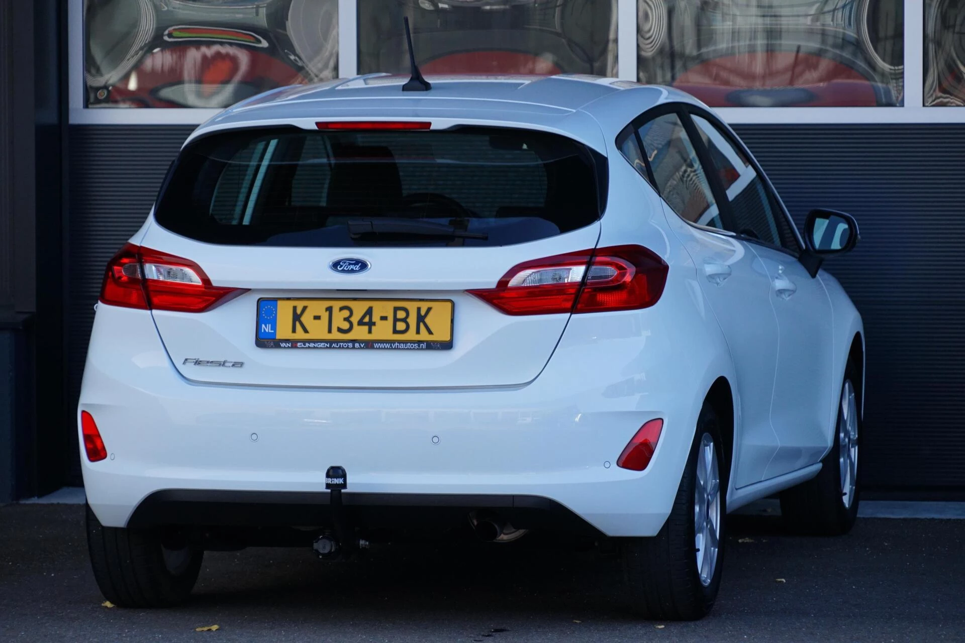 Hoofdafbeelding Ford Fiesta