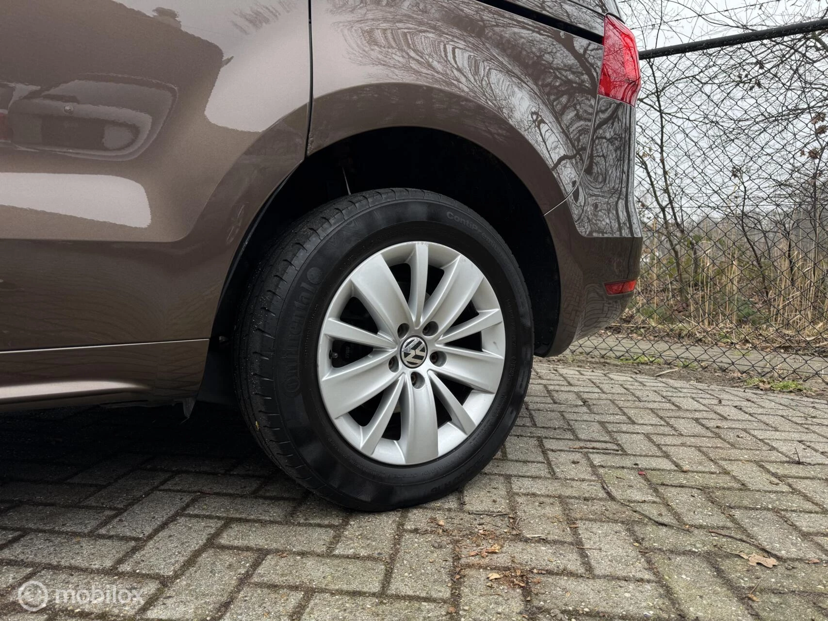 Hoofdafbeelding Volkswagen Sharan