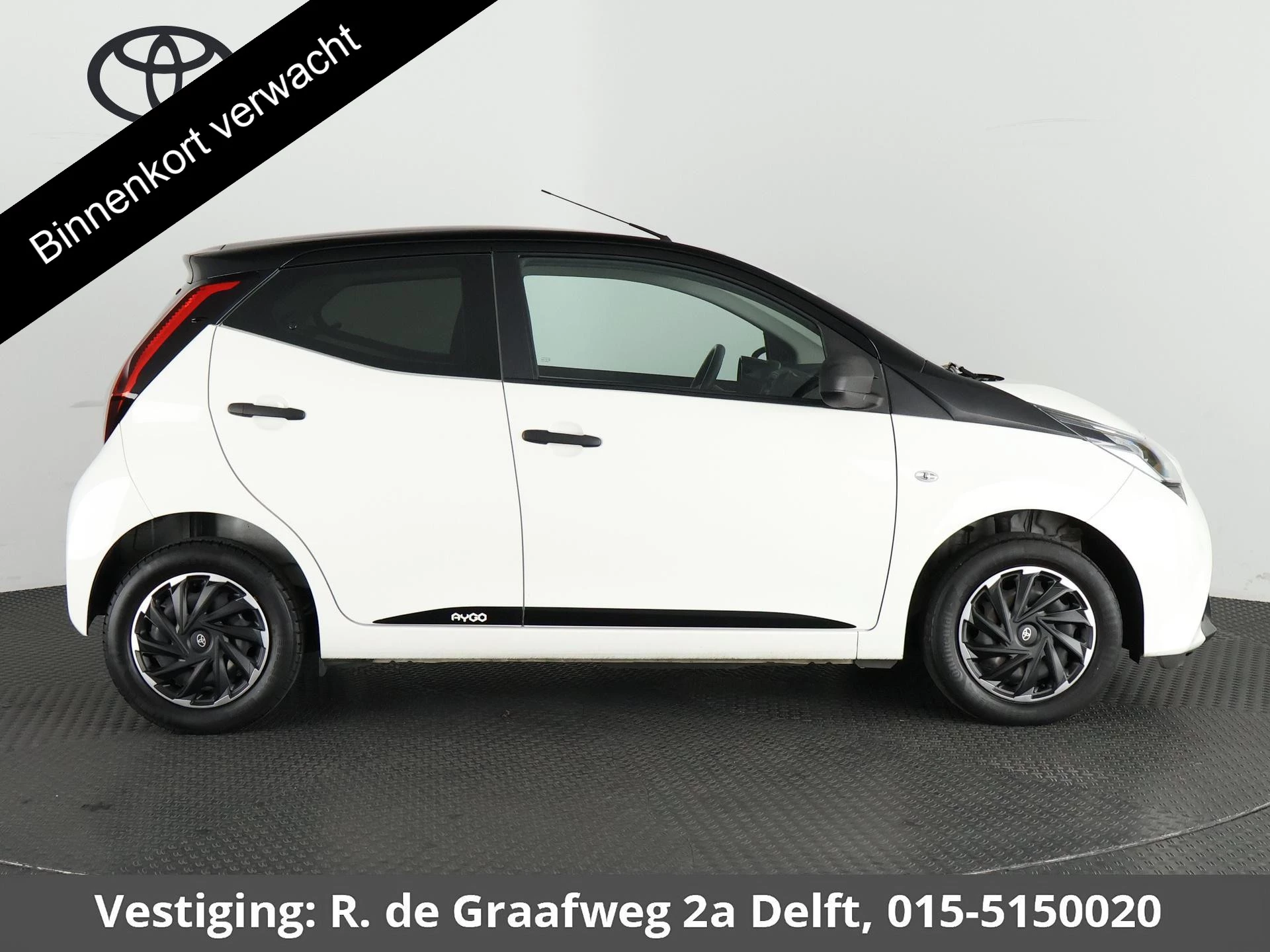 Hoofdafbeelding Toyota Aygo