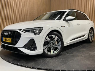 Audi E-Tron 50 Quattro S-LINE Edition 71 kWh|BLACK/WHITE|LEDER|PANO|ACC|MEMORY|APPLE CARPLAY|CAMERA|NL-AUTO|NAP|INCL. BTW|1e EIG|