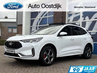 Ford Kuga 2.5 PHEV ST-Line X 243PK  Elek. Trekhaak Panodak AGR Stoelen Adaptieve Cruise 2100KG Trekgewicht Winterpack Camera Blind-Spot Navi Climate B&O *Full Options*