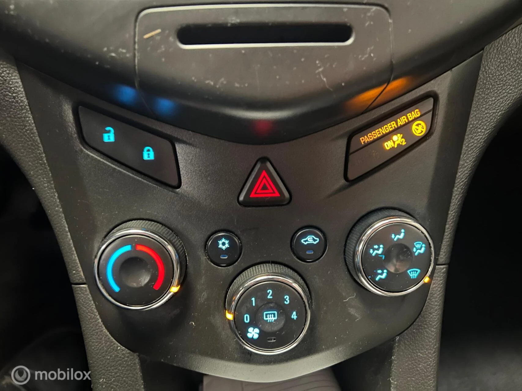 Hoofdafbeelding Chevrolet Aveo