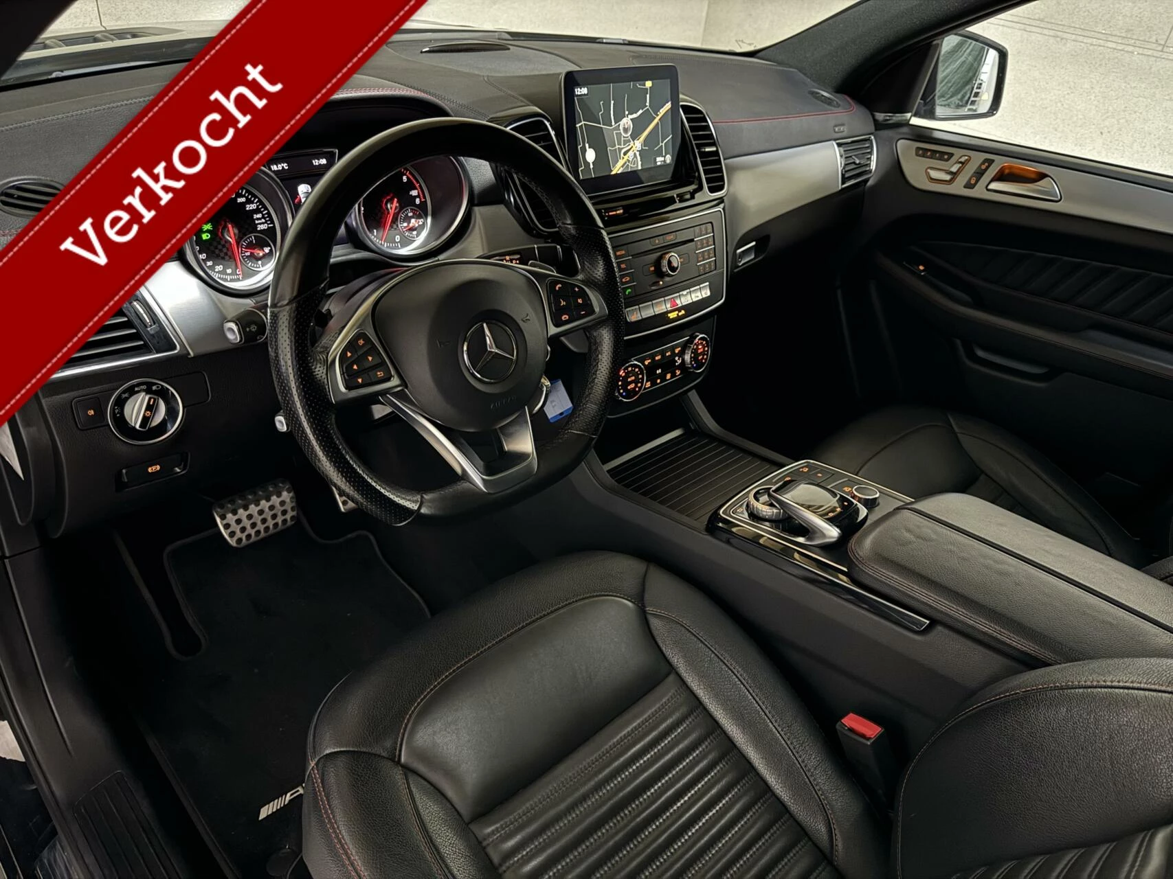 Hoofdafbeelding Mercedes-Benz GLE