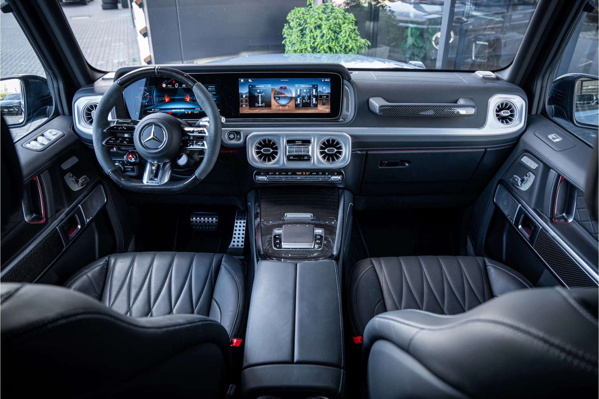 Hoofdafbeelding Mercedes-Benz G-Klasse