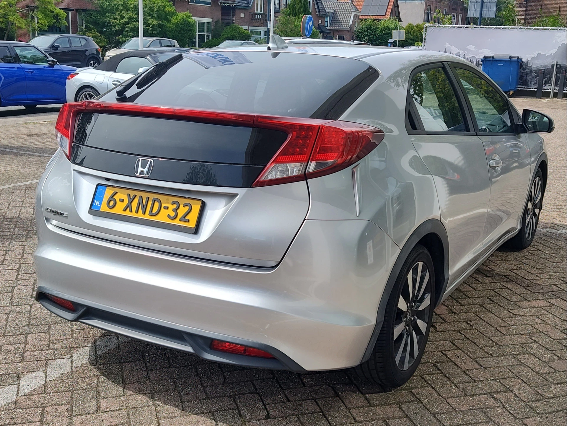 Hoofdafbeelding Honda Civic