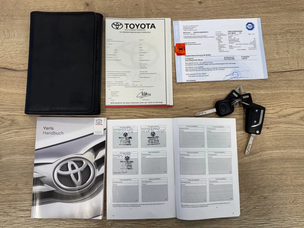 Hoofdafbeelding Toyota Yaris