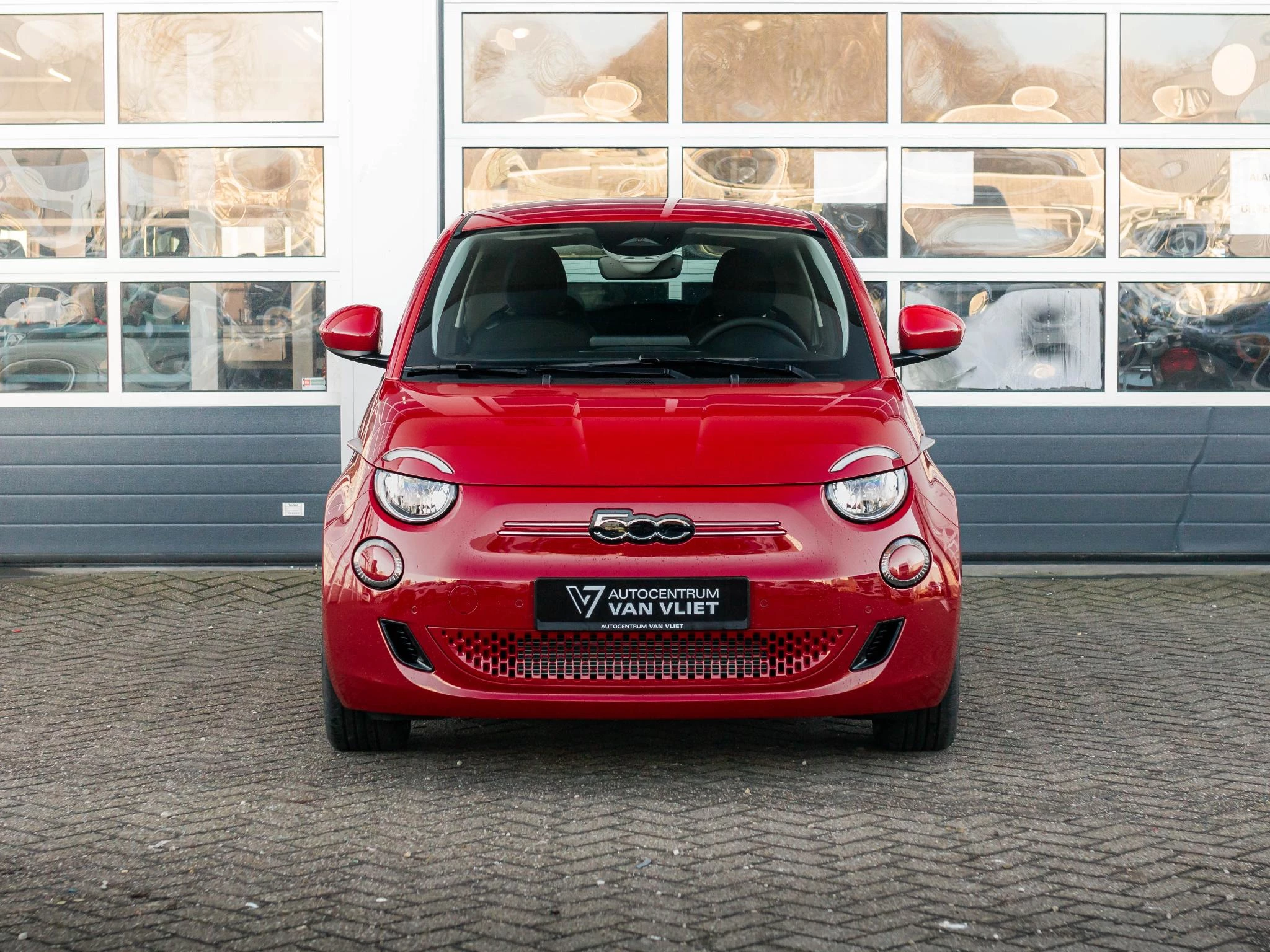 Hoofdafbeelding Fiat 500e