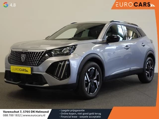 Peugeot 2008 1.2 PureTech 130pk Automaat Allure  Navigatie Apple Carplay/Android Auto 360 camera Parkeersensoren Blind Spot Assist Adaptive Cruise Control Stoelverwarming Getinte ramen Climate Control