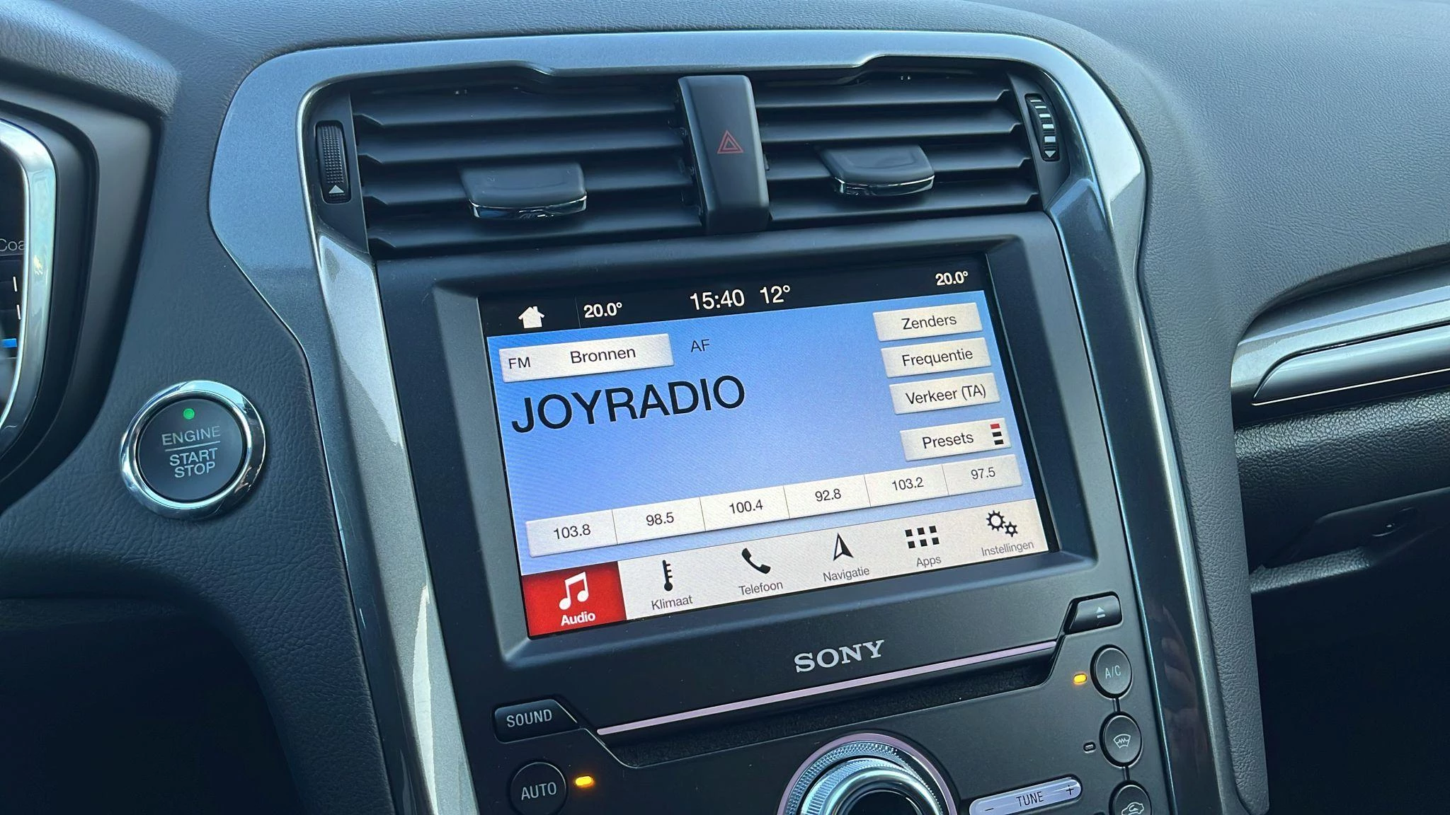 Hoofdafbeelding Ford Mondeo