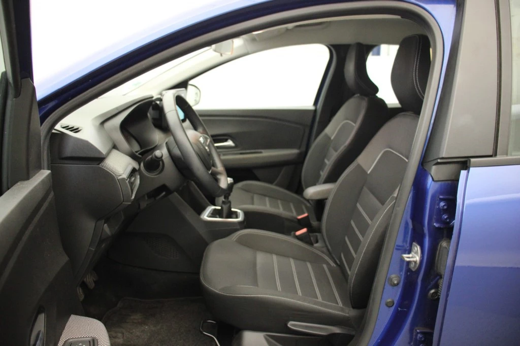 Hoofdafbeelding Dacia Sandero