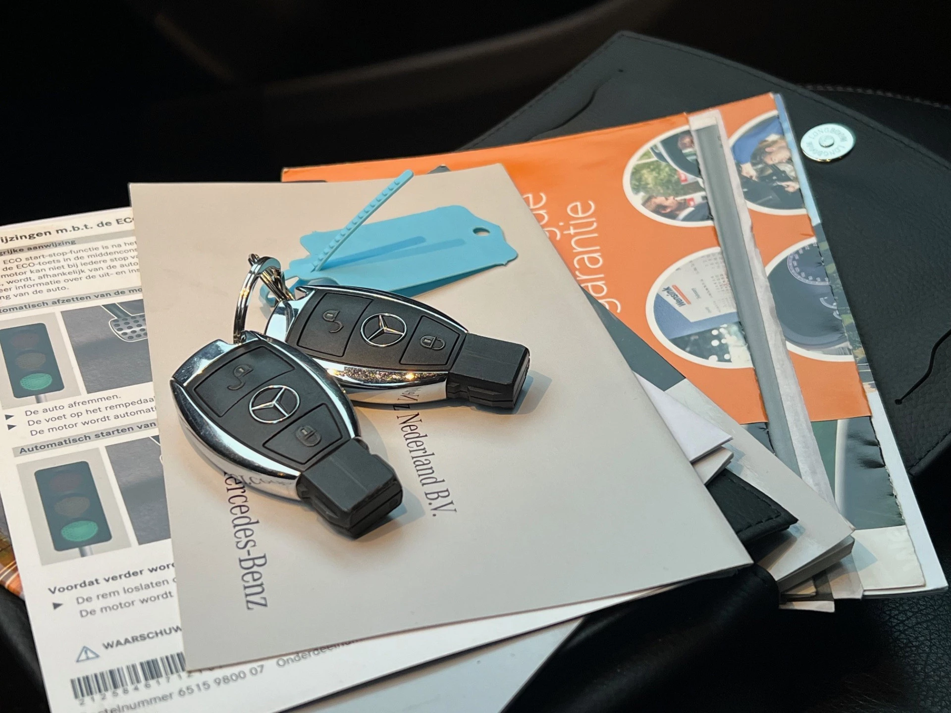 Hoofdafbeelding Mercedes-Benz B-Klasse