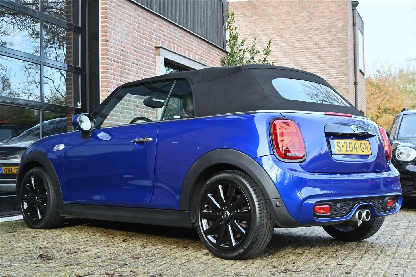 Hoofdafbeelding MINI Cooper S Cabrio