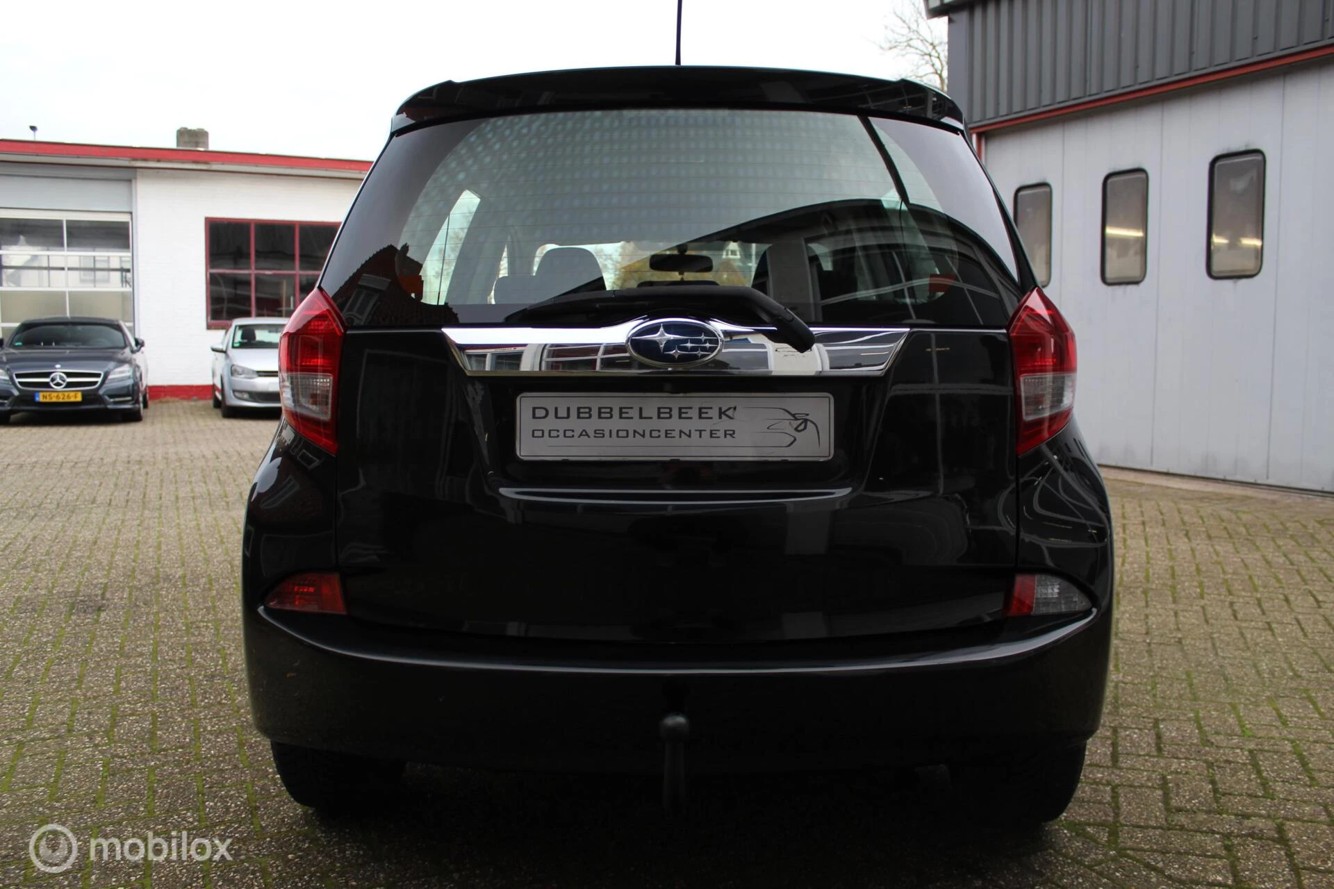 Hoofdafbeelding Subaru Trezia