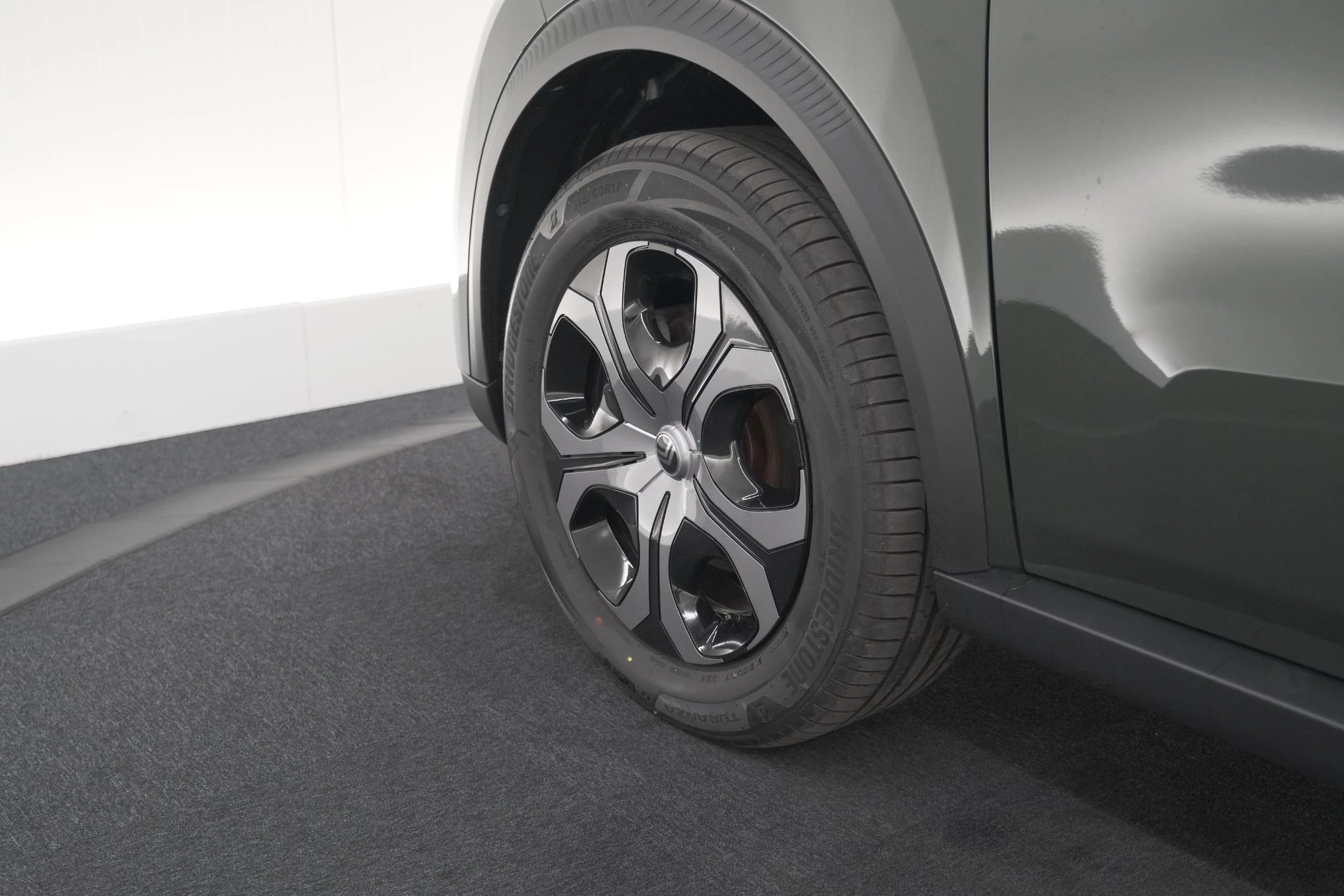 Hoofdafbeelding Citroën ë-C3 Aircross