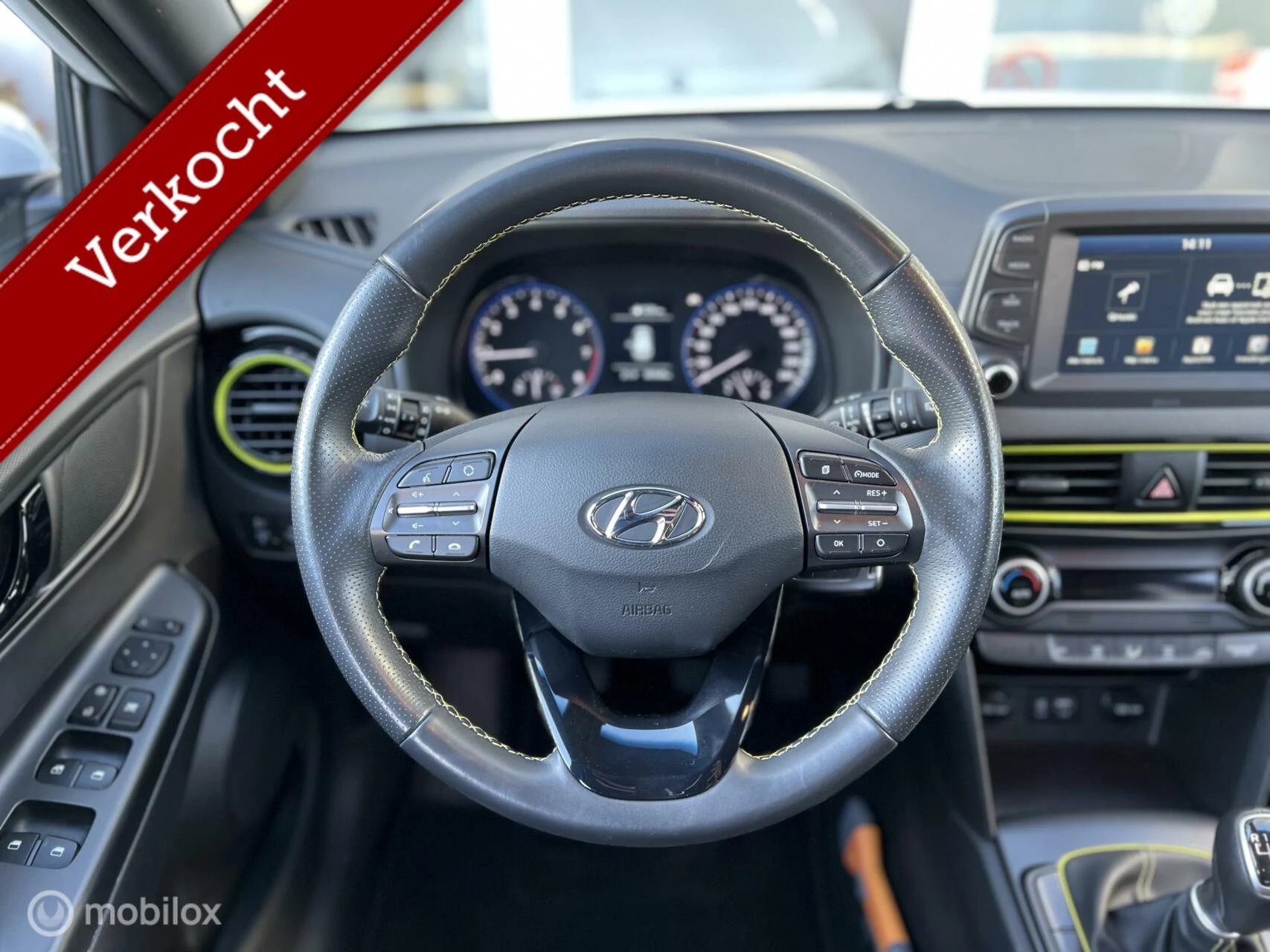 Hoofdafbeelding Hyundai Kona