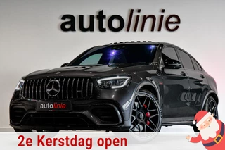 Mercedes-Benz GLC-klasse Coupé AMG 63 S 4MATIC+ BTW, Luchtv, Schaal, Carbon, Pano, Memory, Distro+, 360, HUD, Burm, Keyless, Carpl