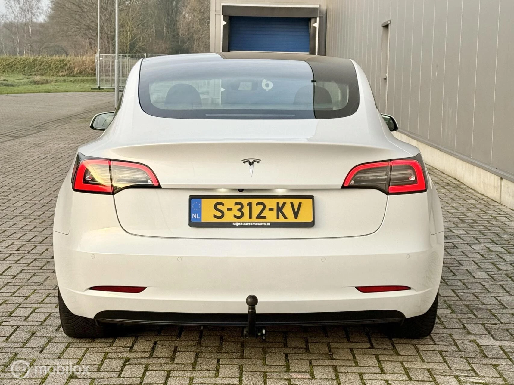 Hoofdafbeelding Tesla Model 3