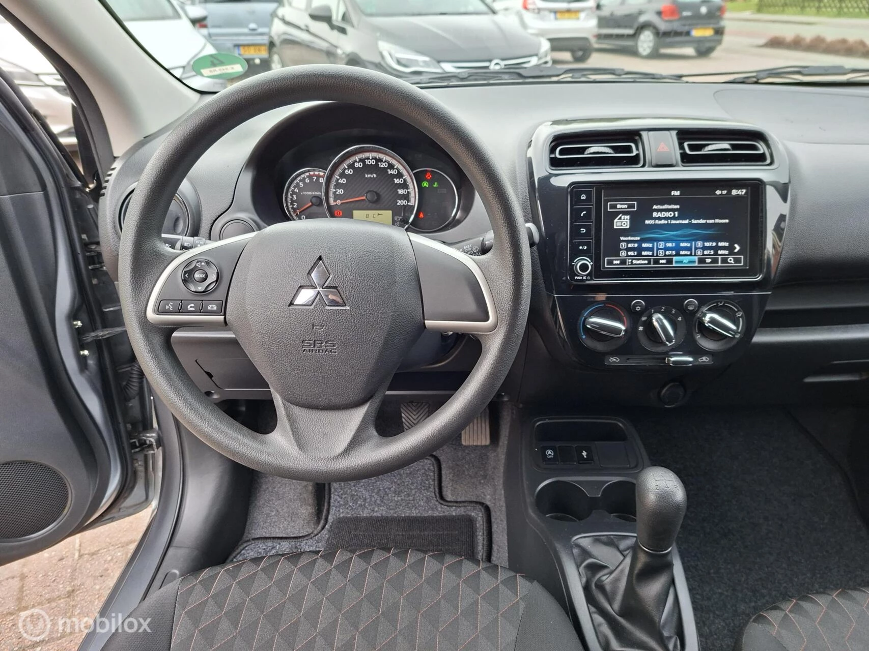 Hoofdafbeelding Mitsubishi Space Star