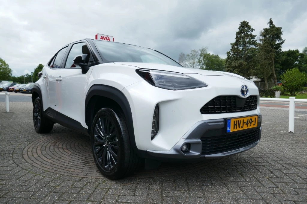 Hoofdafbeelding Toyota Yaris