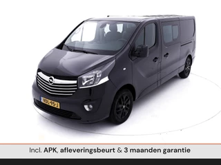 Hoofdafbeelding Opel Vivaro Opel Vivaro 1.6 CDTI L2H1 Dubbele Cabine innovation leder navi cruise 145 pk luxe