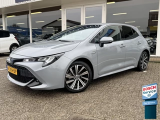 Hoofdafbeelding Toyota Corolla Toyota Corolla 1.8 Hybrid Business Plus | LED | Apple Carplay | Keyless | Adapt Cruise | Camera | Stoelverwarming