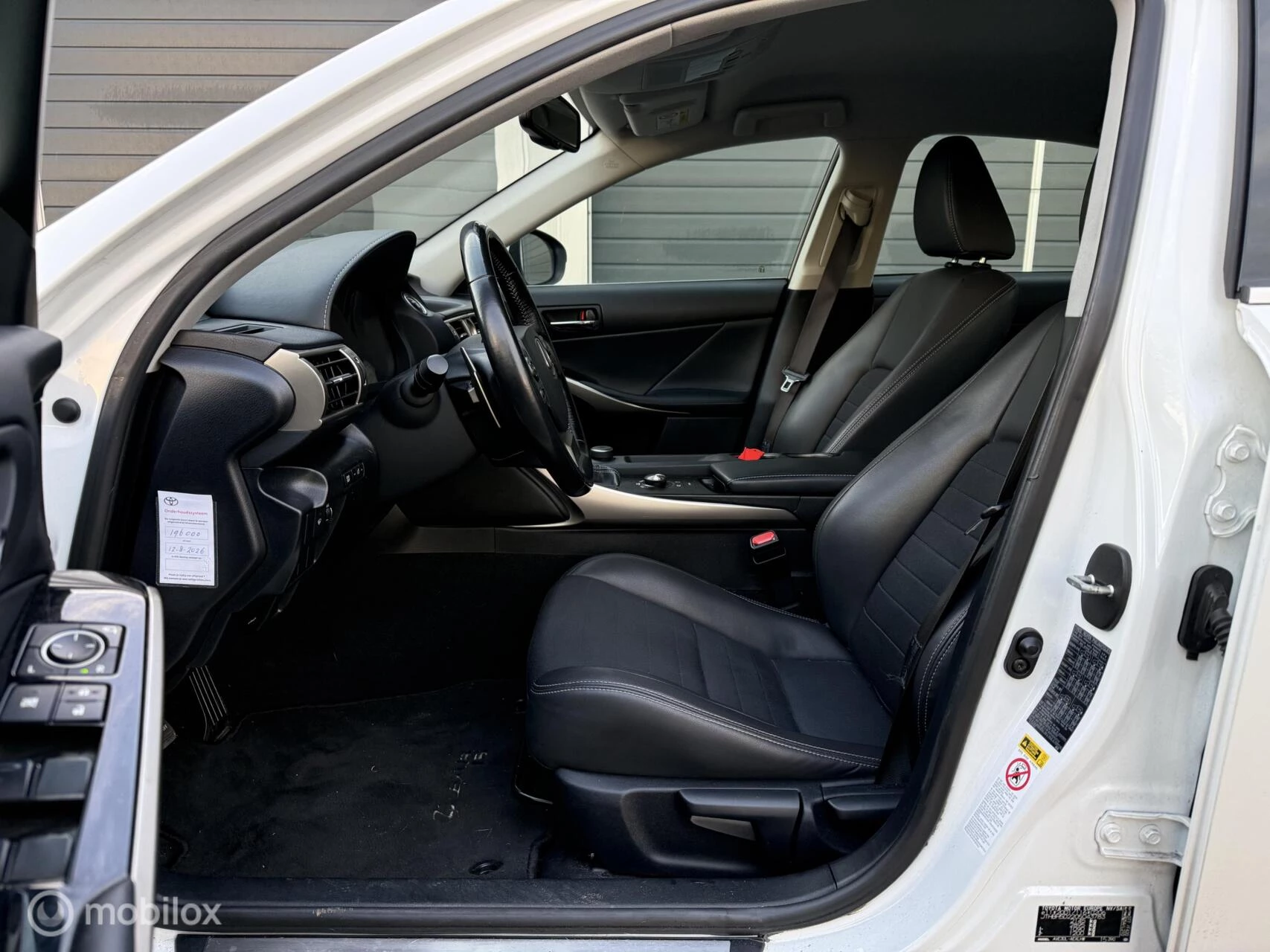 Hoofdafbeelding Lexus IS